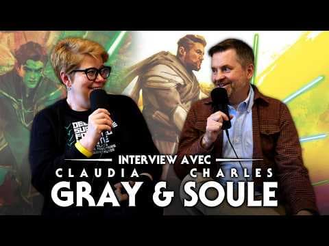 INTERVIEW avec CLAUDIA GRAY & CHARLES SOULE