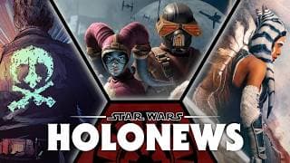 AHSOKA saison 2 & un jeu Star Wars ANNULÉ - HOLONEWS
