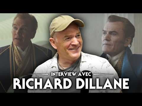 INTERVIEW avec RICHARD DILLANE (DAVO SCULDUN de Star Wars: ANDOR)