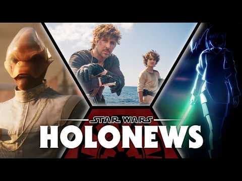 Une nouvelle SÉRIE ANIMÉE Star Wars & du gameplay de GALACTIC RACER - HOLONEWS