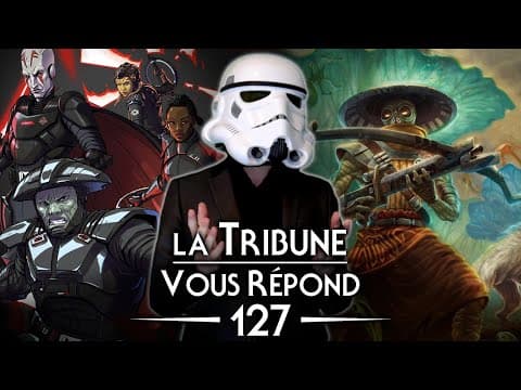 LTR #127 - LES INQUISITEURS / EMBO, LE CHASSEUR DE PRIMES