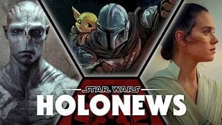Les FILMS STAR WARS en production & un comic THE MANDALORIAN AND GROGU - HOLONEWS
