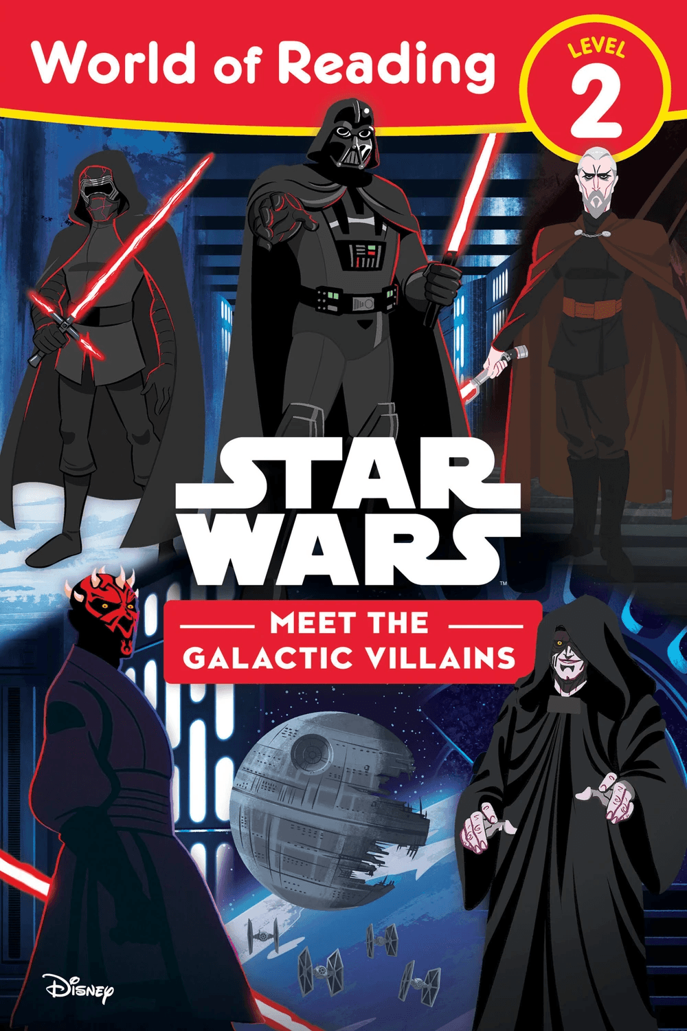 Meet the Galactic Villains