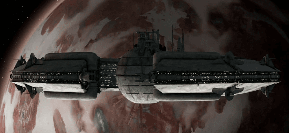 The Clone Wars S03E04 — "La Sphère de l'influence"
