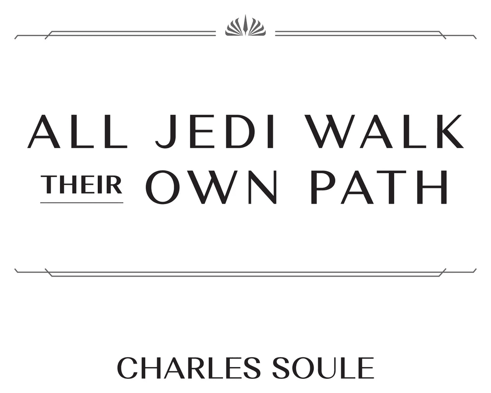 "All Jedi Walk Their Own Path" — The High Republic: Tales of Light and Life