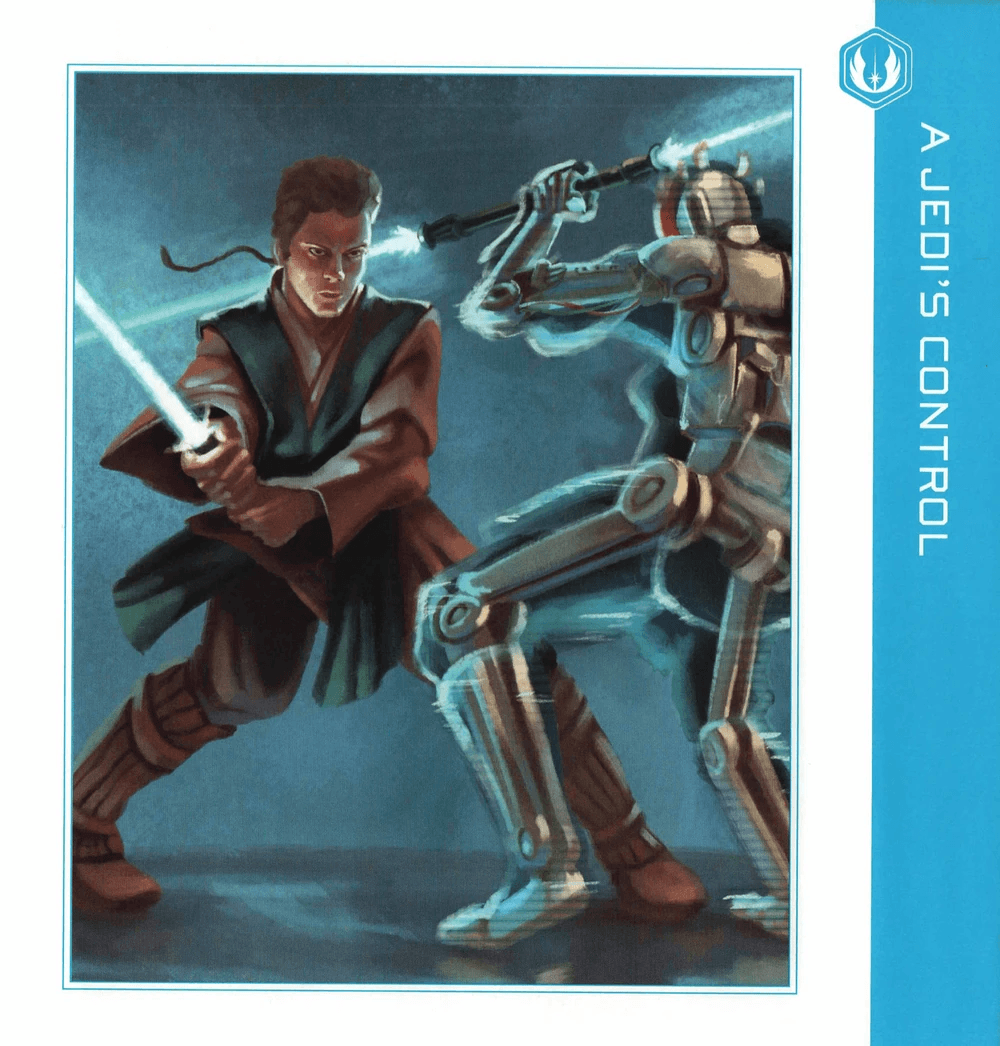 "A Jedi's Control" — Galactic Adventures Storybook Collection