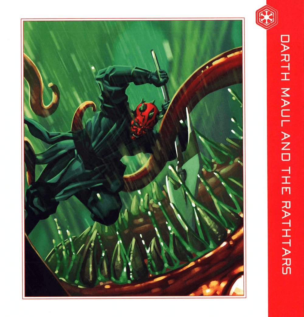 "Darth Maul and the Rathtars" — Galactic Adventures Storybook Collection