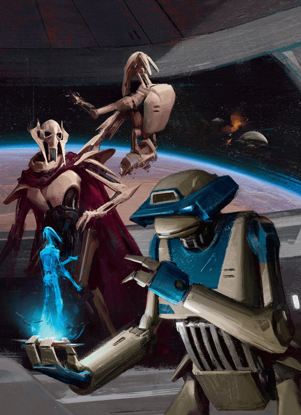 "The Droid with a Heart" — Myths & Fables