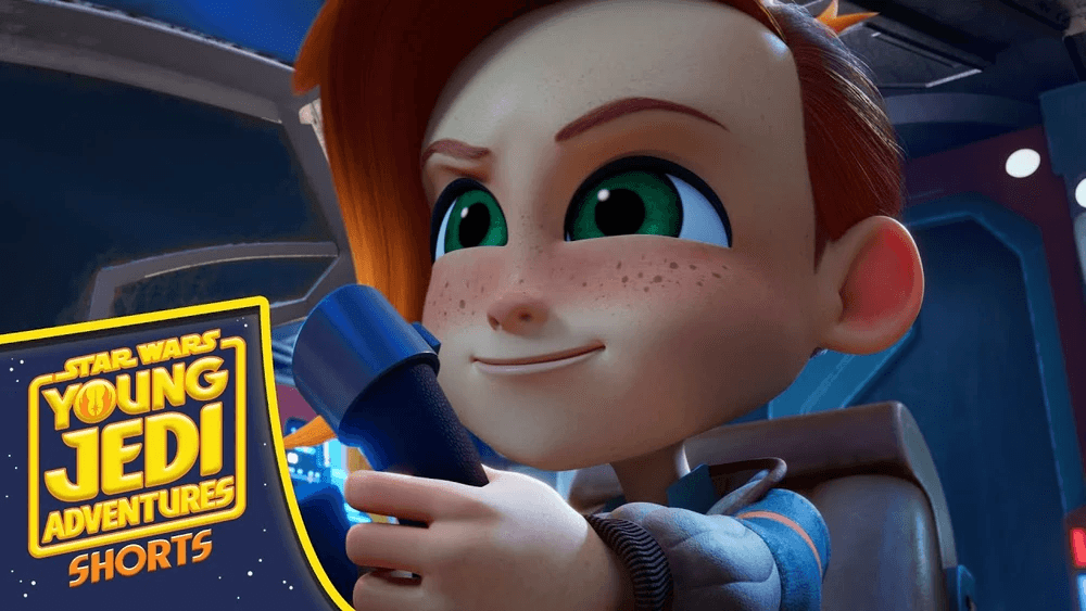 Les Aventures des Petits Jedi — "