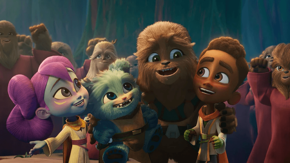 Les Aventures des Petits Jedi S01E19 — "Raxlo contre-attaque"