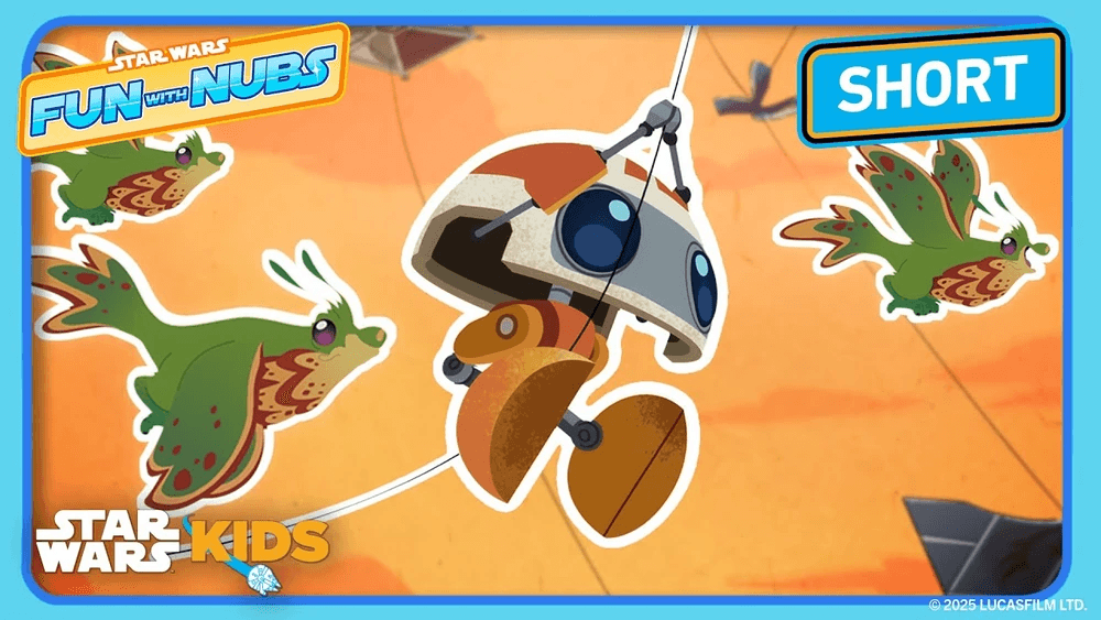 Fun with Nubs E16 — "RJ Learns to Fly"