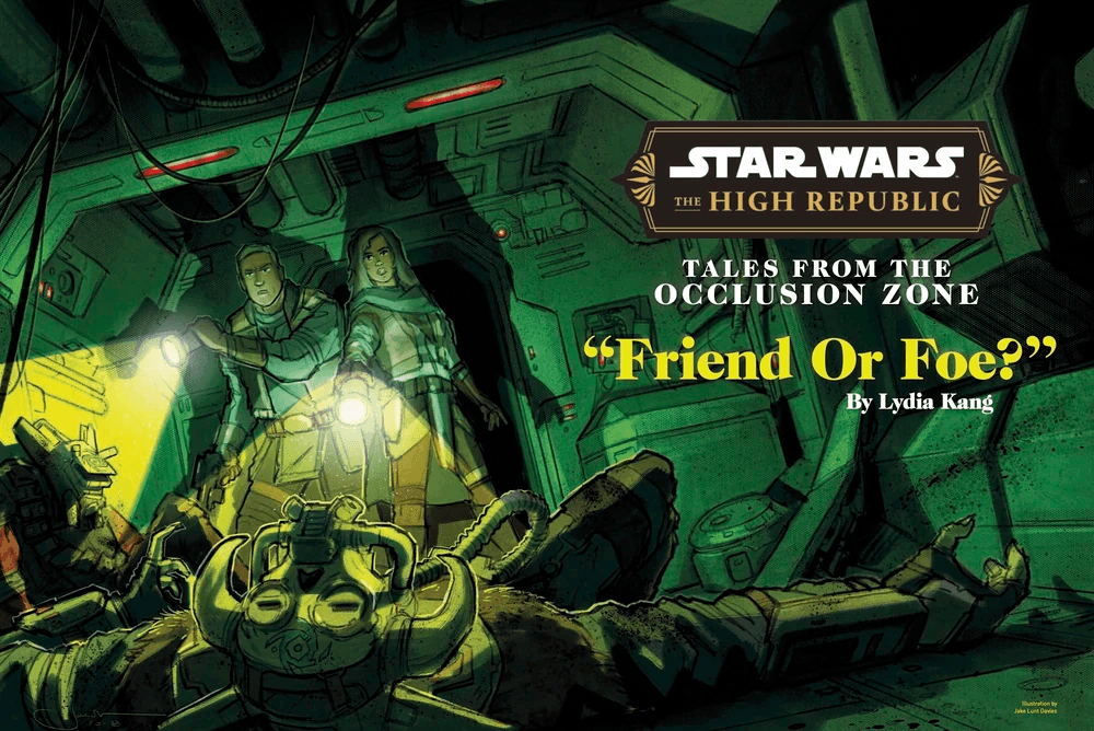 "Tales from the Occlusion Zone: Friend or Foe?" — Star Wars Insider #223