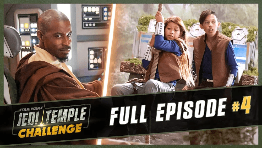 Jedi Temple Challenge — "Episode 4"