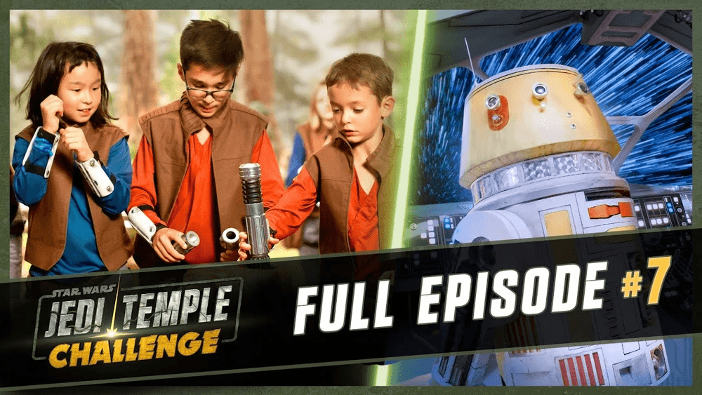 Jedi Temple Challenge — "Episode 7"