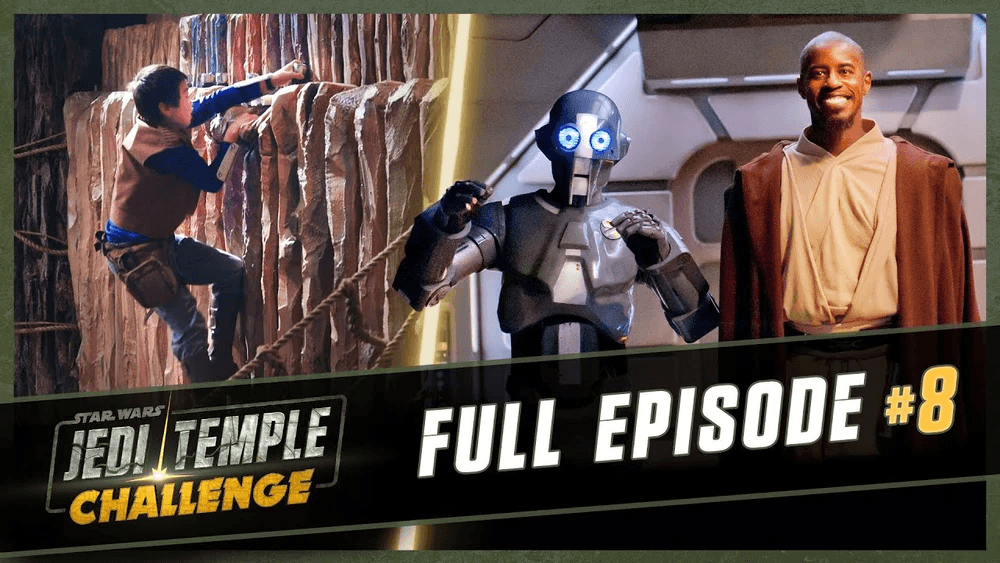 Jedi Temple Challenge — "Episode 8"