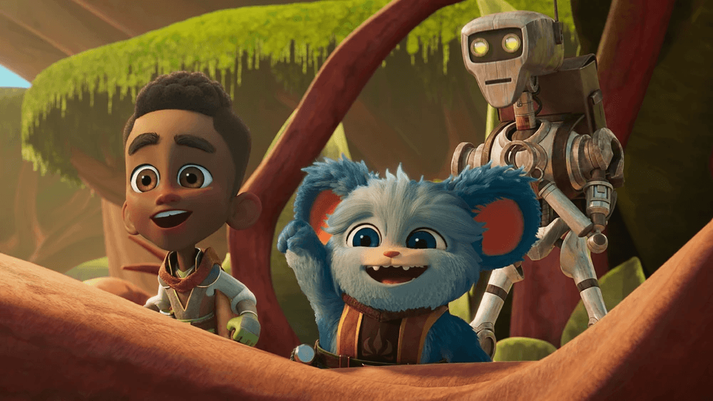 Les Aventures des Petits Jedi S02E16 — "Un braconnage de haut vol"