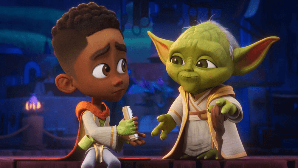 Les Aventures des Petits Jedi S01E23 — "La règle des ferrailleurs"