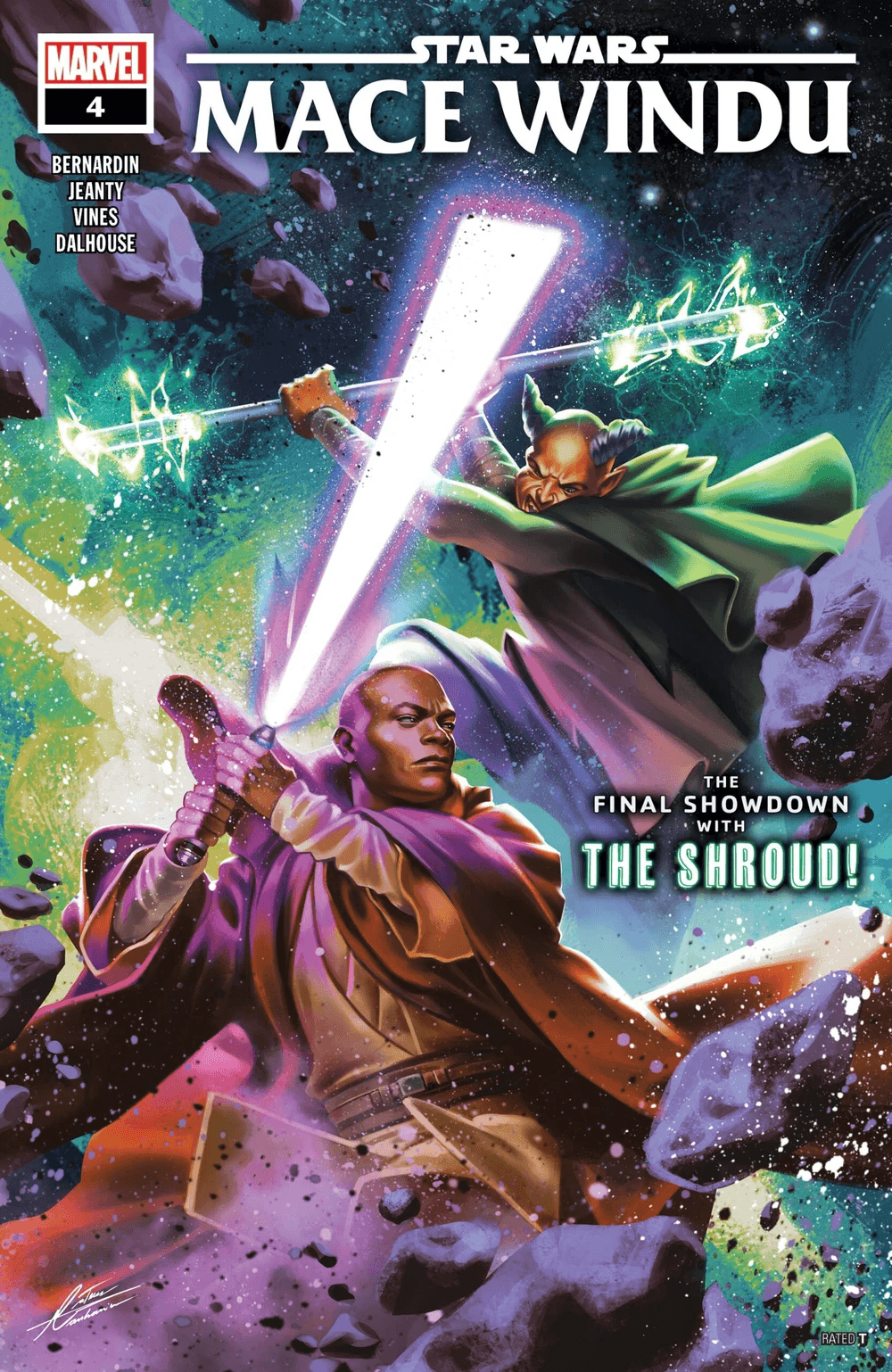 Mace Windu #4 — L'affrontement