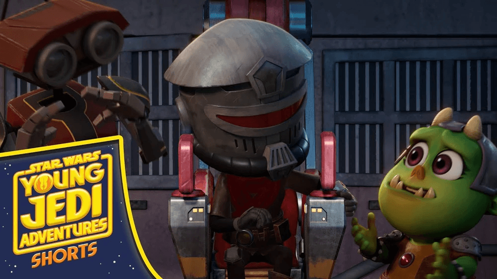 Les Aventures des Petits Jedi — "