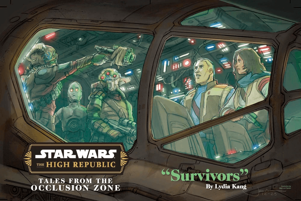 "Tales from the Occlusion Zone: Survivors" — Star Wars Insider #224