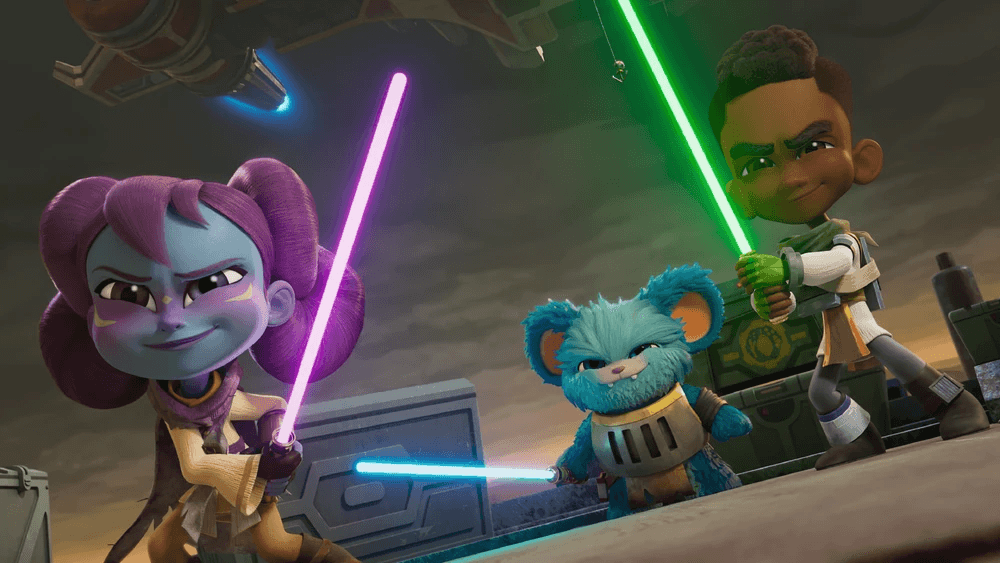 Les Aventures des Petits Jedi S02E20 — "Mission et confusion"