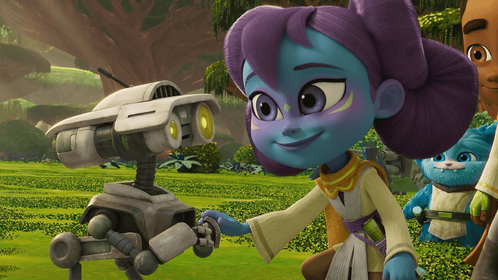 Les Aventures des Petits Jedi S02E22 — "Une mission mémorable"