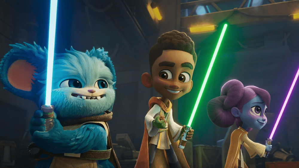 Les Aventures des Petits Jedi S03E01 — "De nouveaux amis"
