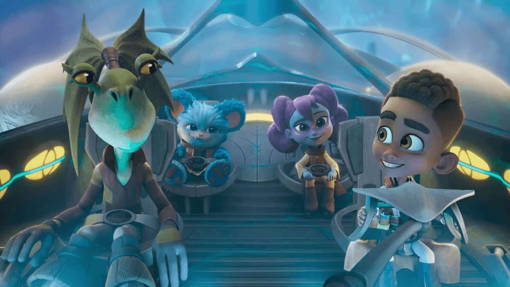 Les Aventures des Petits Jedi S03E03 — "Première mission sous-marine"