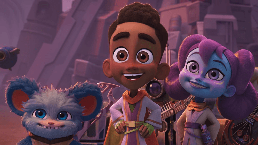 Les Aventures des Petits Jedi S03E04 — "Un instrument à part"