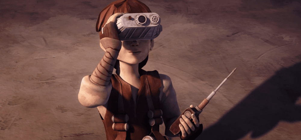 The Clone Wars S01E18 — "Les Mystères des Mille Lunes"
