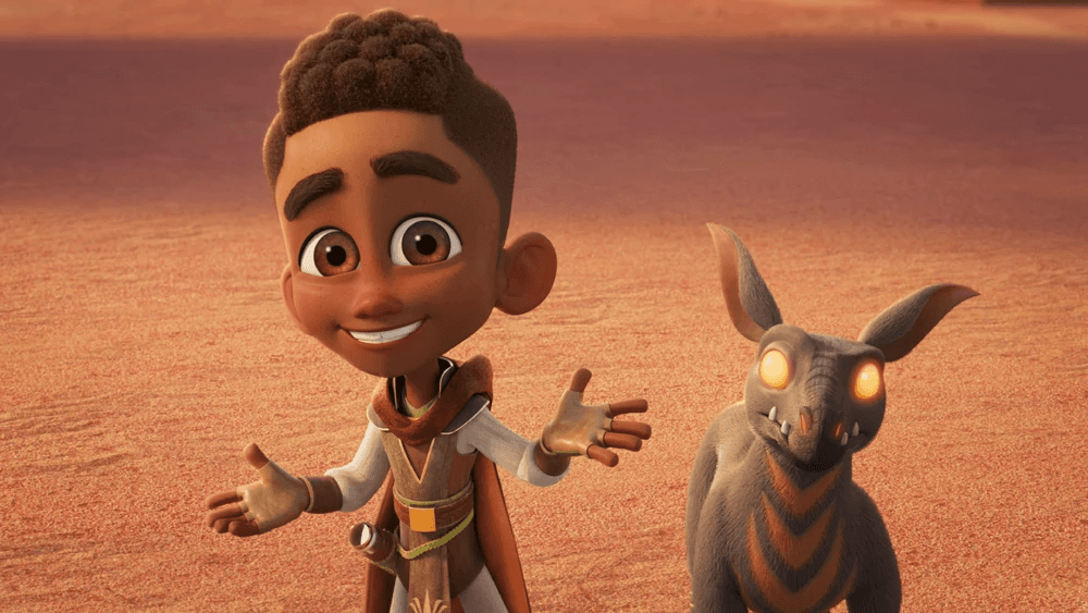 Les Aventures des Petits Jedi S02E02 — "Une grande découverte"