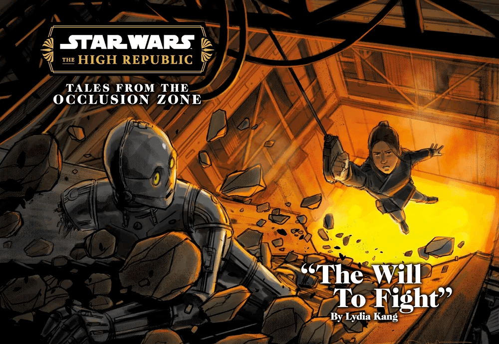 "Tales from the Occlusion Zone: The Will to Fight" — Star Wars Insider #232
