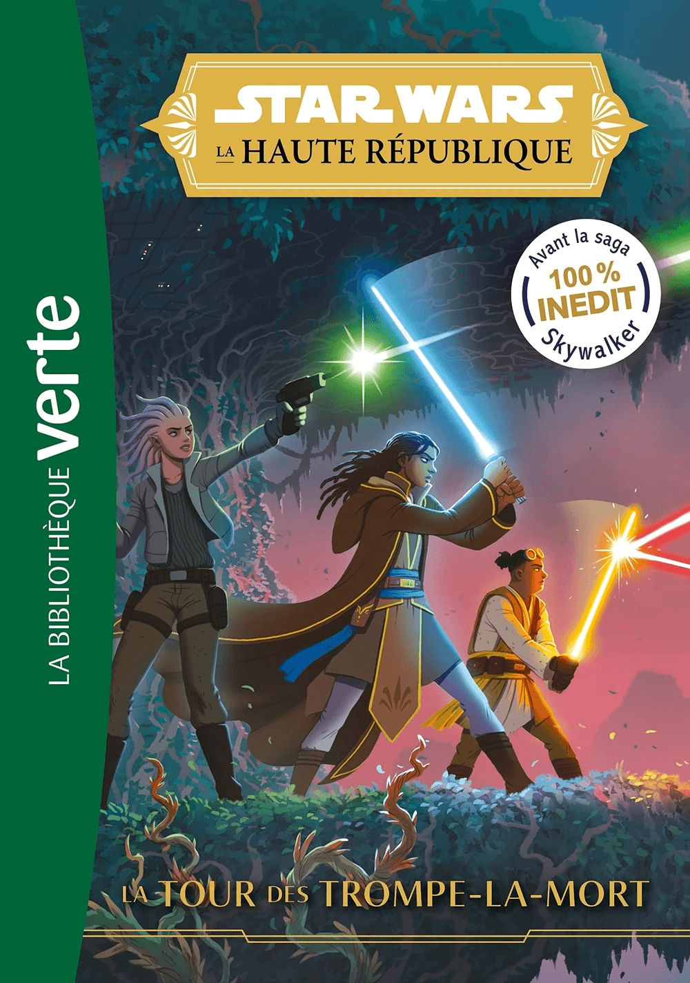 La Haute République : La tour des Trompe-la-mort