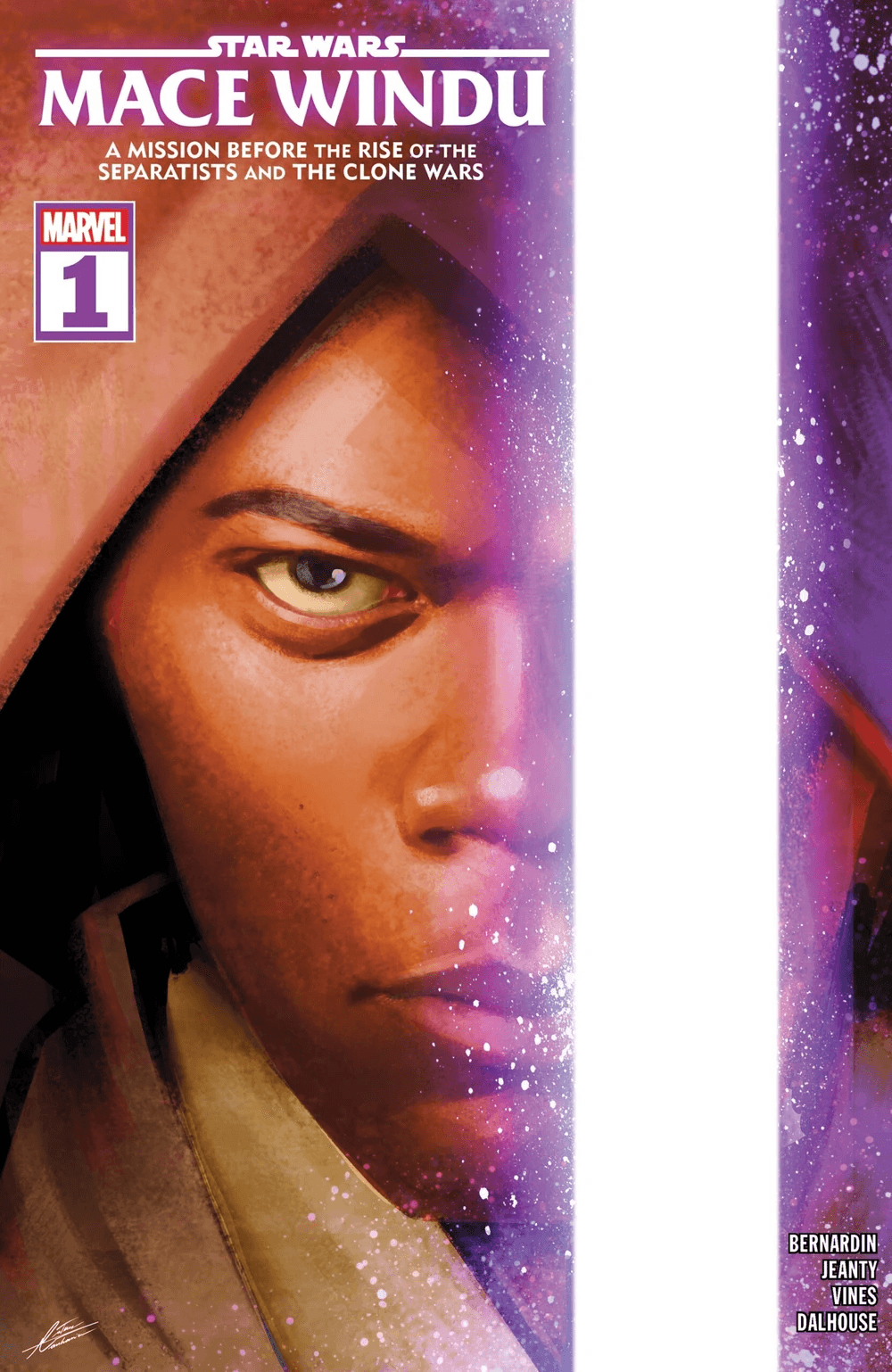 Mace Windu #1 — La fuite du crépuscule