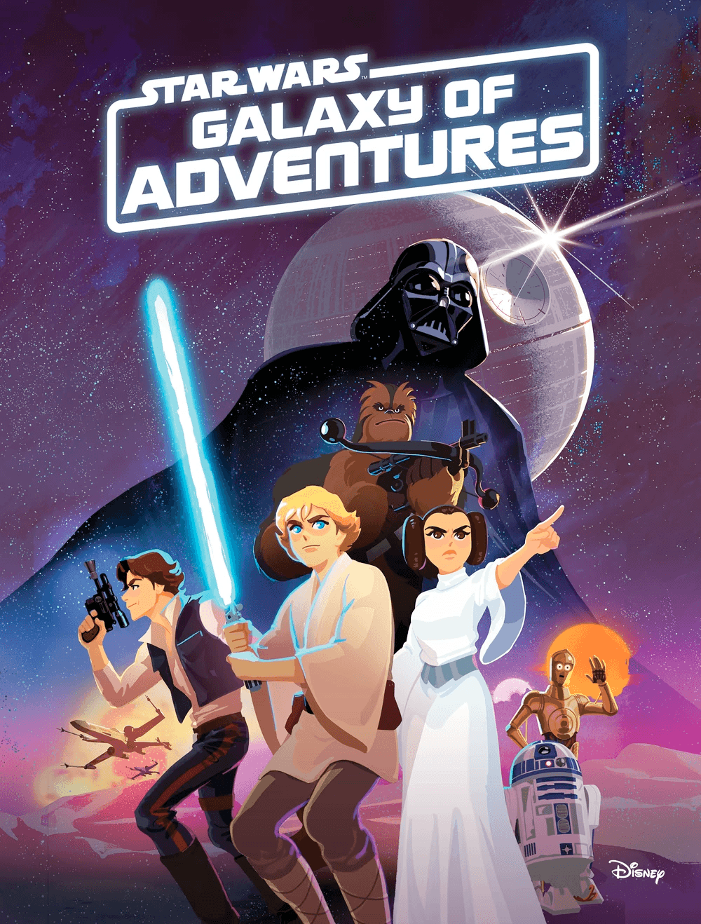 Star Wars Galaxy of Adventures chapter book