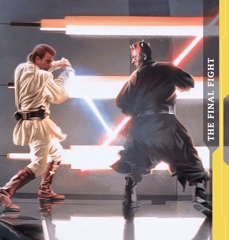 "The Final Fight" — The Prequel Trilogy Stories