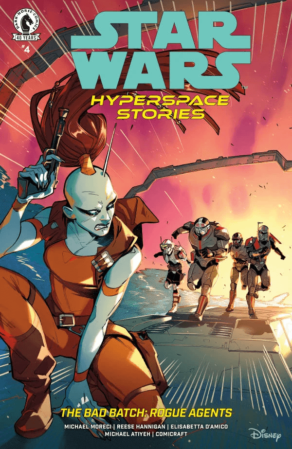Hyperspace Stories: The Bad Batch — Rogue Agents #4