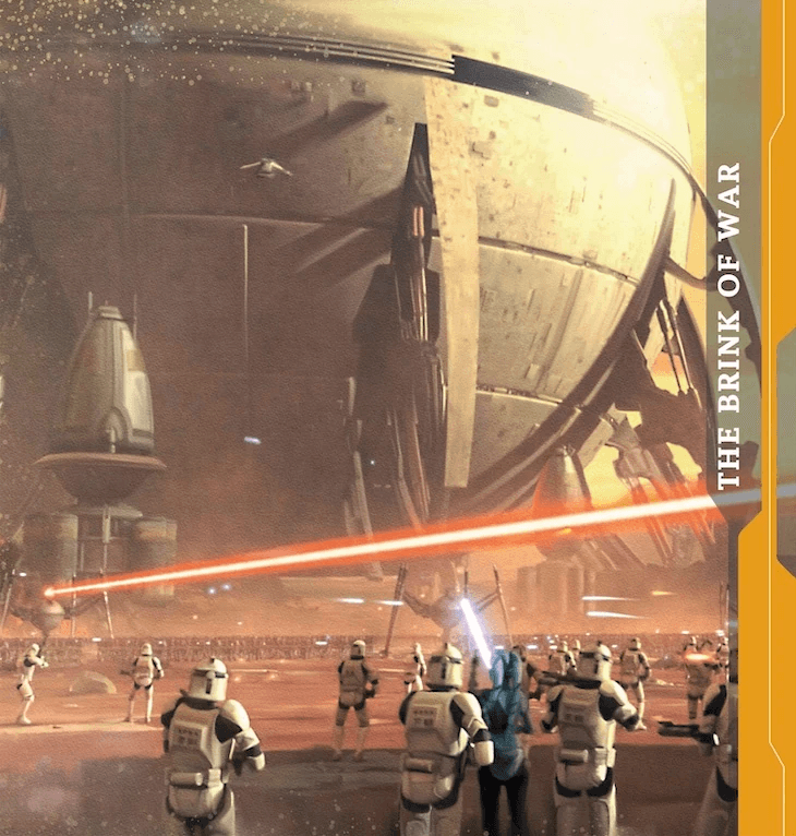 "The Brink of War" — The Prequel Trilogy Stories