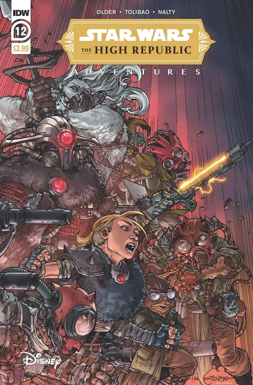 La Haute République Les Aventures (2021) #12 — Lâcher prise