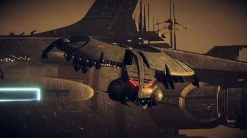 HMP Droid Gunship
