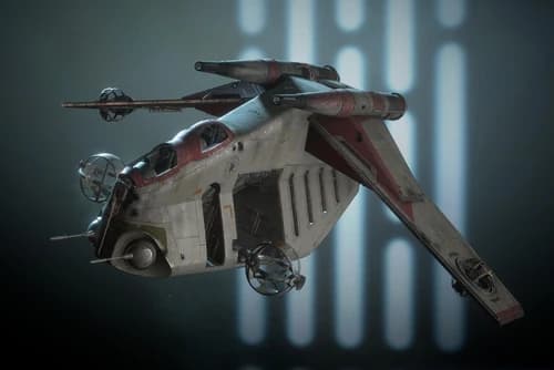 LAAT Gunship