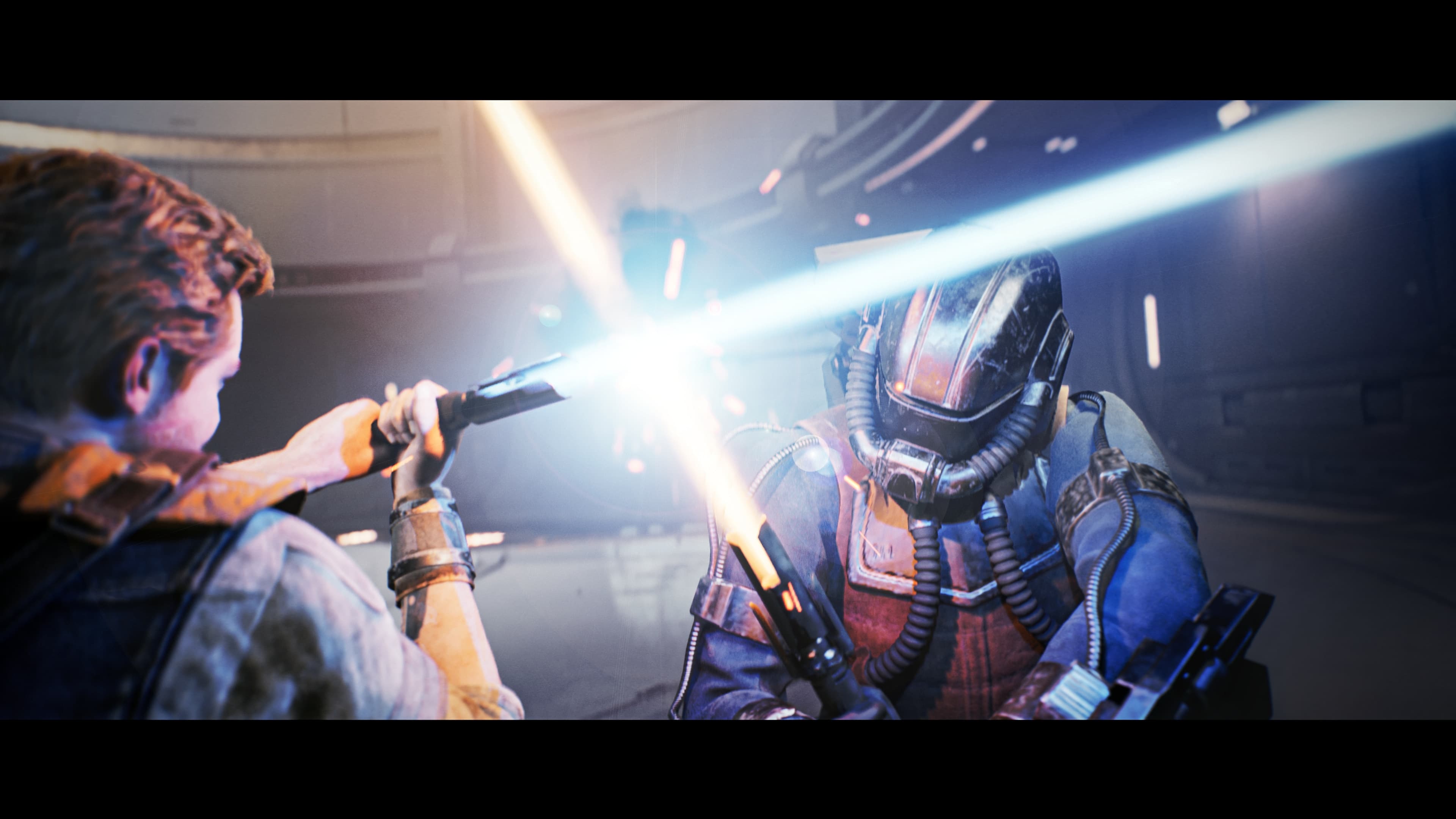 Duel au sabre laser