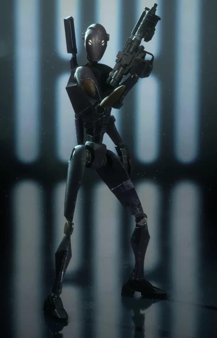 Droïde Commando BX