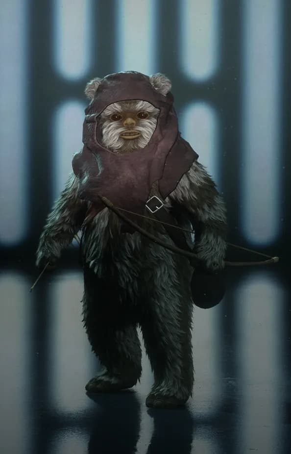 Chasseur Ewok