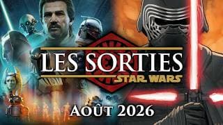 Zero Company, The Fall of Kylo Ren, Le Neuvième Jedi... - Les Sorties Star Wars d'Août 2026