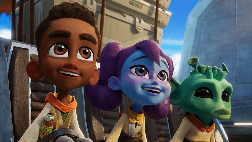 Les Aventures des Petits Jedi S01E21 — "Bon voyage, Nubs"
