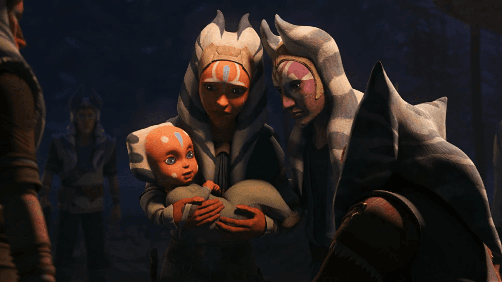 Tales of the Jedi E01 — "La vie et la mort"
