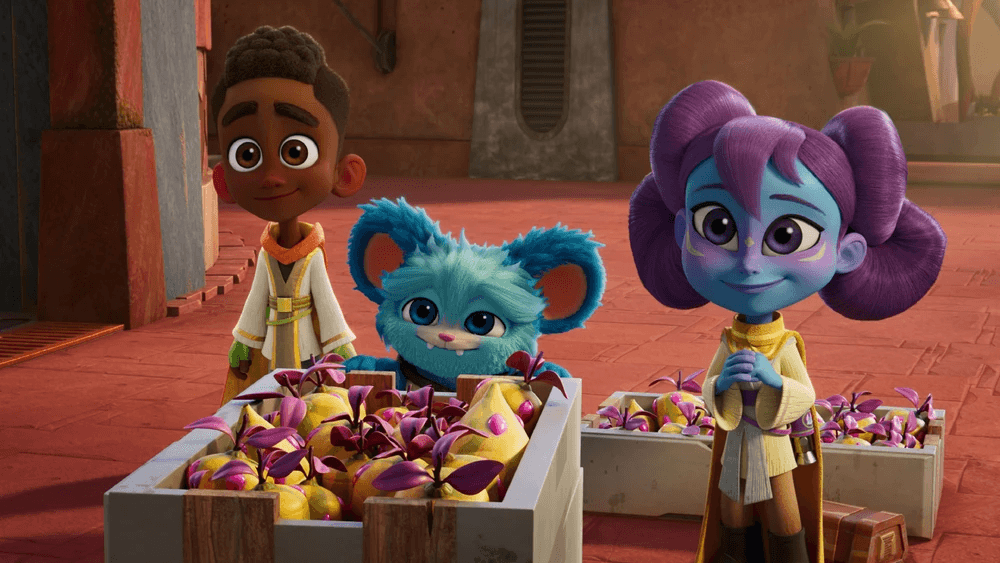 Les Aventures des Petits Jedi S01E11 — "Les Ganguls"