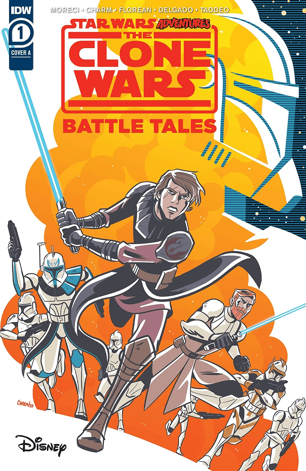 Star Wars Adventures: The Clone Wars — Battle Tales #1