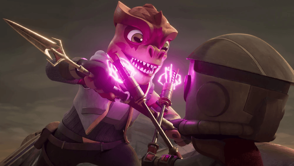 Les Aventures des Petits Jedi S02E11 — "Le Jetpack de Maz Kanata"